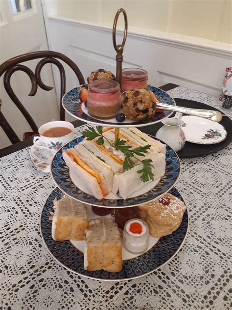 the tudor rose tearooms & garden menu|best afternoon tea in plymouth.